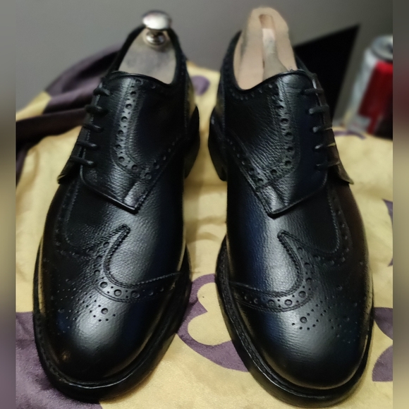 Burberry Rayford asymmetrical brogues - Picture 2 of 11